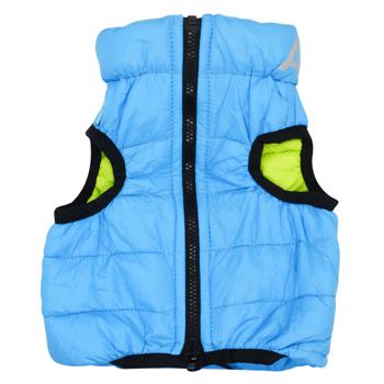 AiryVest Double Sided Dog Jacket s.XS30 Lime-Blue - buy, prices for MegaMarket - photo 1