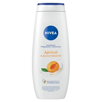 Гель-уход для душа Nivea Крем и Абрикос 500мл - купить, цены на Идеал - фото 2