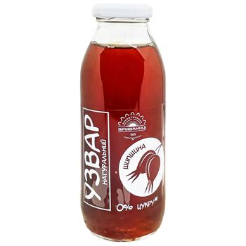 Узвар Ярмолинци с плодами шиповника 0,3л - купить, цены на КОСМОС - фото 1