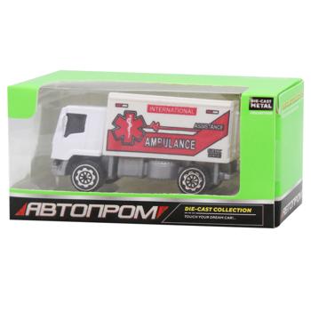 Avtoprom Metal Toy Car 7524AM - buy, prices for Za Raz - photo 4