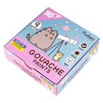 Yes Pusheen Gouache Paints 9 colors