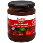 Smakko Shashlyk Sauce with Black Pepper and Garlic 460g