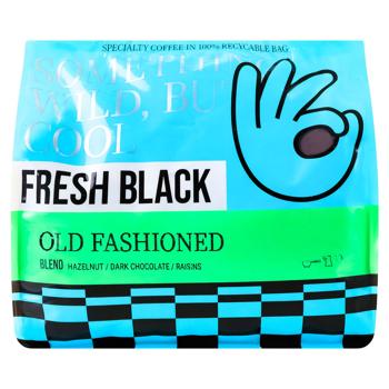 Fresh Black Old Fashioned Coffee Beans 1kg - buy, prices for - photo 2