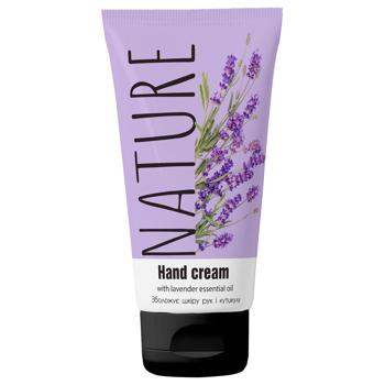 Bioton Nature Hand Cream with Lavender Oil 50ml - buy, prices for NOVUS - photo 1