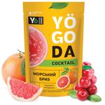 Yogoda Cocktail Sea Breeze Drink Concentrate 50g