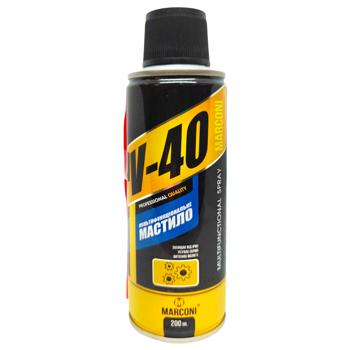 Мастило Marconi мультифункціональне V-40 200мл - купити, ціни на КОСМОС - фото 1