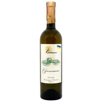 Colonist Sukholymanske White Dry Wine 12% 0.75l - buy, prices for - photo 1