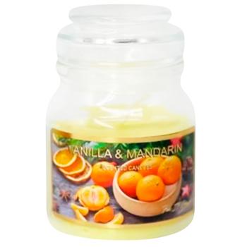 PAKO-IF Vanilla-tangerine Candle in Glass - buy, prices for Supermarket "Kharkiv" - photo 1