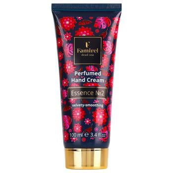 Famirel Essence №2 Velvety-smoothing Hand Cream 100ml - buy, prices for METRO - photo 1