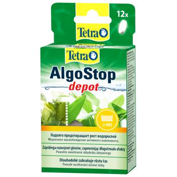 Средство Tetra AlgoStop Depot против водорослей 12 таблеток - купить, цены на MasterZoo - фото 1