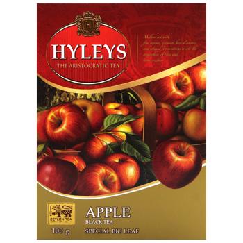 Hyleys Apple Ceylon Black Tea 100g - buy, prices for MegaMarket - photo 3