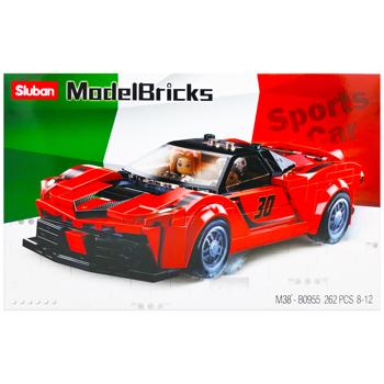 Sluban Racing Car Constructor 262 pieces - buy, prices for Tavria V - photo 1