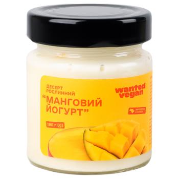 Wanted Vegan Mango Yogurt Vegetable Dessert 180g - buy, prices for MegaMarket - photo 1