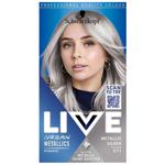 Live U71 Silver Metallic Hair Dye