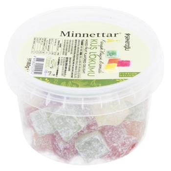 Minnettar Assorted Fruits Turkish Delight 180g