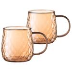 Ardesto Golden Moon Set of Cups 2pcs 350ml