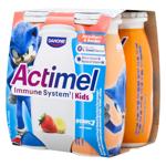 Продукт кисломолочный Actimel клубника-банан 1,4% 4*100г