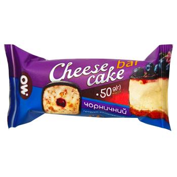 Сирок глазурований Молочний Острів Cheese Cake Bar Чорниця 26% 50г - купити, ціни на Чудо Маркет - фото 2