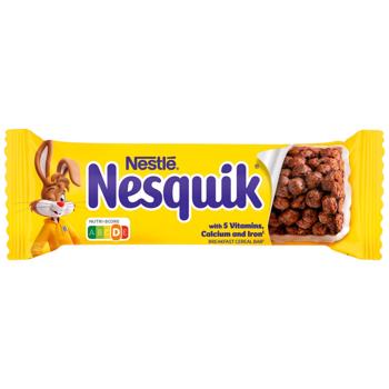 NESTLÉ® NESQUIK® Whole Grain Bar with Cocoa 25g - buy, prices for Ideal - photo 1