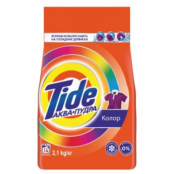 Пральний порошок Tide Color Аква-пудра автомат 2,1кг - купити, ціни на КОСМОС - фото 4