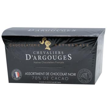 Chevaliers d'Argouges Dark Сhocolate Candies 185g - buy, prices for WINETIME - photo 1