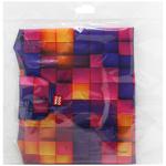 Waudog Clothes Cube 3D Hooded Raincoat for Dogs S