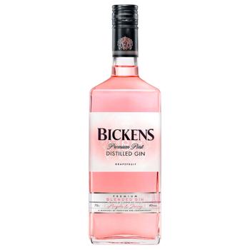 Bickens Premium Pink Grapefruit Gin 40% 0.7l - buy, prices for MegaMarket - photo 1