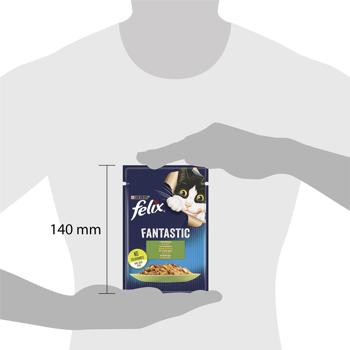 Felix Fantastic Wet Food with Rabbit for Cats 85g - buy, prices for COSMOS - photo 3