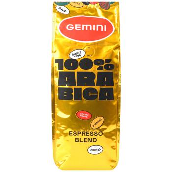 Кофе Gemini Espresso Blend в зернах 1кг - купить, цены на METRO - фото 1