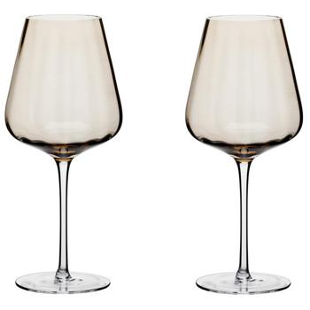 Glass Ardesto for wine 660ml China - buy, prices for COSMOS - photo 1