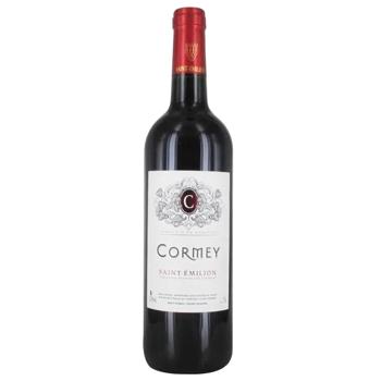 Chateau Clos Cormey Red Dry Wine 13% 0.75l - buy, prices for COSMOS - photo 1