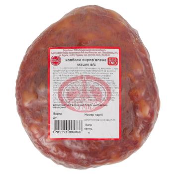 Ukrayinsky Myasokombinat Matsyk High Grade Raw-Cured Sausage - buy, prices for Za Raz - photo 3