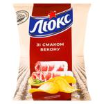 Чипсы Люкс со вкусом бекона 105г