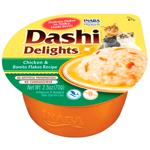 Inaba Dashi Delights ласощі для котів 70 г - курка та пластівці боніто