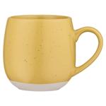 Чашка Ardesto Alcor керамічна жовта 450мл