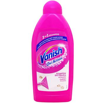Vanish Carpet Cleaner for Washing Vacuum Cleaner 500ml - buy, prices for MegaMarket - photo 1