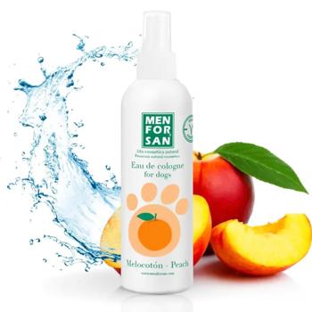 Одеколон для собак Menforsan Peach з ароматом персика 125мл - купити, ціни на MasterZoo - фото 2