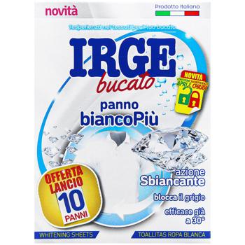 Irge Trap Napkin with Bleach for White Clothes Washing 10pcs - buy, prices for - photo 3