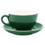 Rioba Green Cup with Saucer 195ml