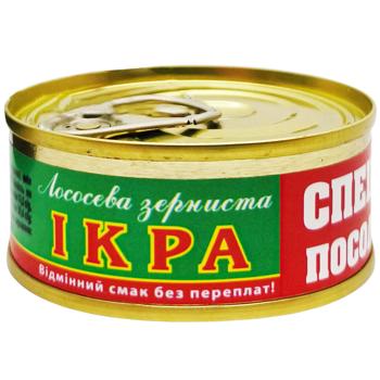 Ікра лососева Спецпосол 60г - купити, ціни на Чудо Маркет - фото 1