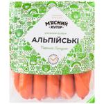 Sausages Miasnyi hutir Alpine Ukraine