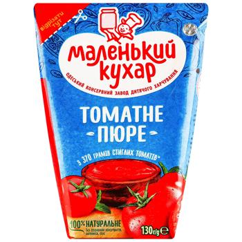Malenkyi Kuhar Tomato Puree 130g