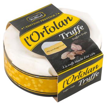 L'Ortolan Milleret with Truffles Cheese 55% 135g - buy, prices for - photo 2