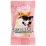 MB Foody Chicken & Fish Medallions Dog Treats 4g