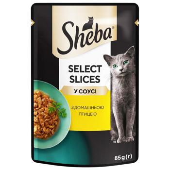 Sheba Select Slices Wet Food with Poultry for Cats 85g - buy, prices for COSMOS - photo 1