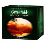 Чай чорний Greenfield Golden Ceylon 2г*50шт