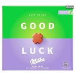 Шоколадні цукерки - Milka Good Luck 110g