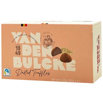 Vandenbulcke Milk Chocolate Truffles with Crunchy Hazelnuts 120g - buy, prices for MegaMarket - photo 1