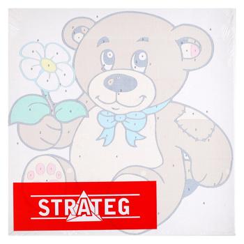 Strateg Painting Set by Numbers in Assortment 20*20cm - buy, prices for - photo 9