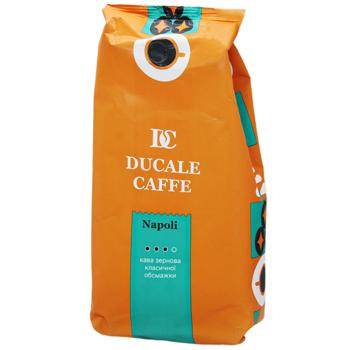 Кава в зернах Caffe Ducale Napoli 1кг - купити, ціни на Auchan - фото 1